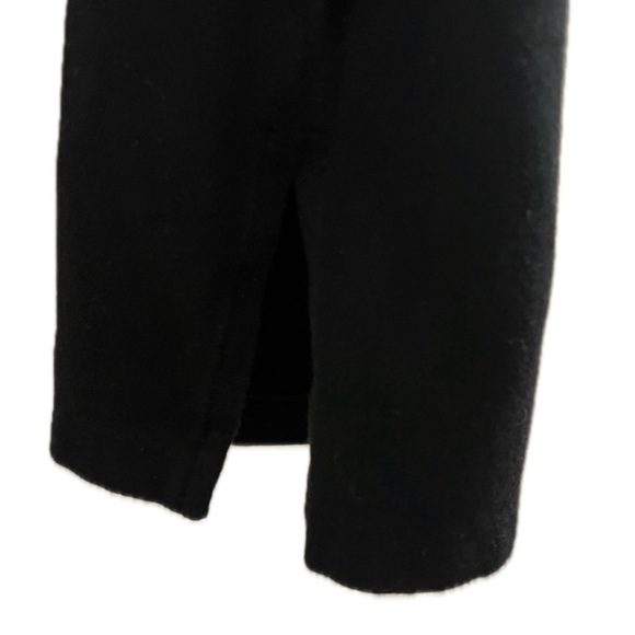 Michael Kors Black Blouse With Gold Hardware with Zippered Sleeves - Picture 5 of 7